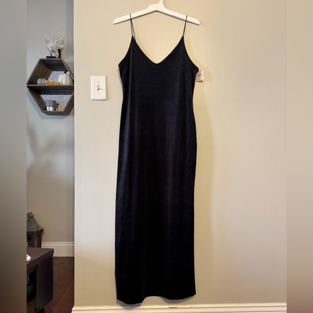 NWT Free People Velvet Maxi Dress